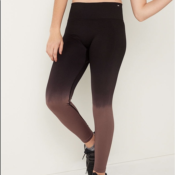 NWT Victoria”s Secret Pink High Waist Leggings - Picture 5 of 5